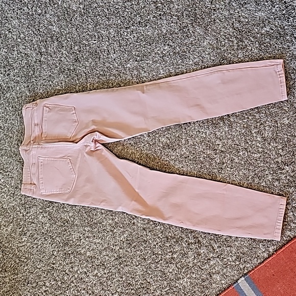 STUNNING BUFFALO DAVID BITTON AUBREY PINK SKINNY ANKLE JEANS - Picture 8 of 9